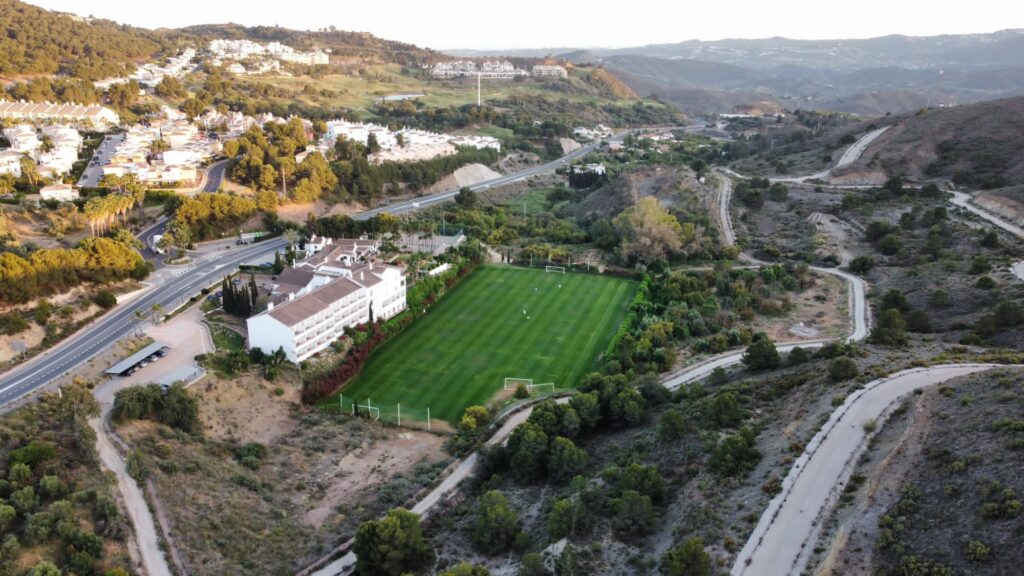 Vista aérea Hotel Alhaurin Golf